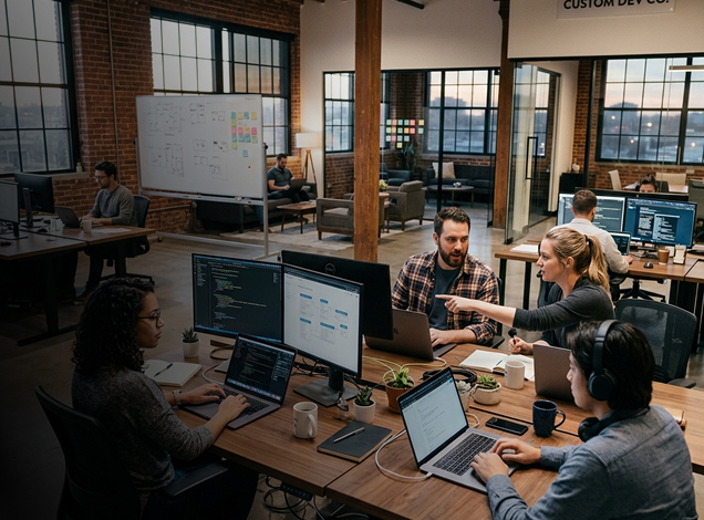 Команда разработки